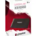 Thumbnail 2 de Unidad SSD Externo Kingston XS1000 2TB USB3.2 Gen2 Lec1050MBs Esc1000MBs Negro