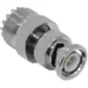 Thumbnail 1 de BNC-Macho UHF-Hembra/PL259-Hembra Adaptador Copla Coaxial
