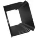 Thumbnail 10 de Organizador de Cables Nexxt Solutions NPM-DH2UB, Horizontal 2U, 19", Negro