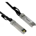 Thumbnail 2 de Cable de Red Ubiquiti UDC-3 Cable pasivo de cobre SFP+(10G) 3 mts Color Negro