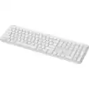Thumbnail 2 de Teclado Inalámbrico Logitech Signature Slim K950, RF/BT QWERTY Español Blanco