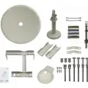 Thumbnail 1 de UBIQUITI 26dBi 7o 648mm 3,3-3,8GHz 2x2 2-RPSMA Antena Rocket Dish 3GHz