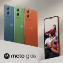 Thumbnail 2 de Celular Motorola  Moto G06 Memoria 256GB RAM 4GB 50MP 6.8' Azul