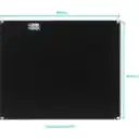 Thumbnail 2 de LINKMADE 9U 401mm Tapa Cubre Espacio Rack 19 Pulgadas Fierro Negro
