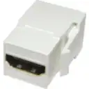 Thumbnail 0 de HDMI Hembra-Hembra Keystone Blanco