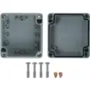 Thumbnail 2 de Caja 80x75x59mm IP66 Aluminio Grueso 4-Tornillos 2-Aletas