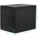 Thumbnail 3 de Gabinete Muro LINKMADE 45CM-FONDO 9U RACK PARED NEGRO