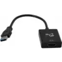 Thumbnail 1 de Adaptador de Video USB v3.0 Macho a HDMI Hembra, Full HD 1080p 60Hz - Ezerox