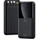 Thumbnail 1 de MLAB POWERBANK RAPIDO 10.000mAh / 22.5W CARGADOR PORTATIL WIRED MAX ENERGY BLACK
