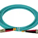 Thumbnail 0 de 5mt LC-ST OM3 Multimodo MM Duplex Jumper Fibra 3.0mm 50/125um