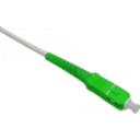 Thumbnail 1 de Blanco Drop 100mt SC/APC MonoModo SM SX Pigtail Cable Fibra