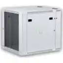 Thumbnail 7 de UBIQUITI 12U Puerta-Vidrio Doble Bisagra 70cm-Fondo Rack Muro Blanco