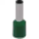 Thumbnail 2 de Verde 4,0mm2 9/16mm 100-unid AWG12 Ferrules Terminal Aislado Crimpeabl
