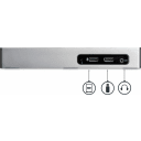 Thumbnail 5 de Docking Station StarTech Host USB 3.0, Prtos HDMI DVI 6*USB3.1 USB-B Audio LAN.