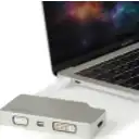 Thumbnail 5 de Adaptador de Video StarTech 4en1 USB-C a VGA DVI HDMI MiniDisplayPort 30Hz Plata