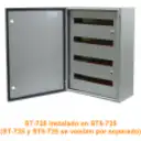 Thumbnail 1 de TIBOX 643x428mm 4-RielDin-43cm Chasis interno p/Tablero ST5-725 MDST75