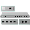 Thumbnail 2 de Router Ubiquiti Gateway PRO UniFi USG-PRO-4 2xLAN 2xWAN SFP AC 60W Mont Bastidor
