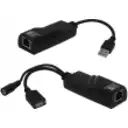 Thumbnail 4 de Extensión Activa USB 2.0 UTP Cat5 Cat6 50-100mt Inc. 5V/1A A-M A-H