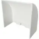 Thumbnail 0 de LINKCHIP 100x50mm Tapa Final Blanca CCA-10050-TF.