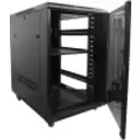 Thumbnail 5 de Rack Piso Linkmade 18U 90cm fondo  C/PDU-VENT NEGRO
