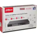 Thumbnail 4 de DAHUA 16-100-POE+AF/AT/BT 2-1000 2-SFP 190W-TOT CONSOLE SWITCH RACK