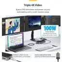 Thumbnail 2 de Docking Station USB-C 2x HDMI/DP 1x HDMI