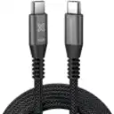 Thumbnail 9 de Klip Xtreme - USB cable - 24 pin USB-C - 3 m - Black - 240W Braided Fast Charging