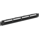 Thumbnail 2 de FURUKAWA 24-RJ45 Cat6 U/UTP Multilan 24AWG Patch Panel 1U 35030015