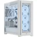 Thumbnail 10 de Gabinete Corsair iCUE 5000X RGB QL MidTower Ventana Cristal USB-C 2*USB3.0 Blanc