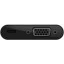 Thumbnail 7 de Belkin USB-C to VGA + Charge Adapter - Conversor de interfaz de vídeo - USB-C (M) a HD-15 (VGA), USB-C (solo alimentación) (H) - negro - compatibilidad con 1080p, USB Power Delivery (60W)