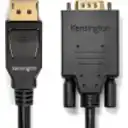 Thumbnail 2 de Cable Adaptador DisplayPort a VGA M/M hasta 1080p 1.8mts Negro KENSINGTON