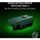 Thumbnail 9 de Mouse Gamer Razer DeathAdder V4 Pro Inalámbrico Blanco Esports