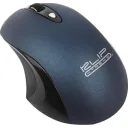 Thumbnail 0 de Mouse Inalámbrico KlipX KMW-400B Silencioso Óptico 1600DPI 2.4Ghz 3 Botones Azul