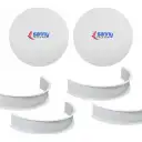 Thumbnail 1 de SANNY 2-unids Plano 650mm 2-Pies Tapa Cupula Escudo Radome p/DISH-5G30
