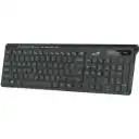 Thumbnail 0 de Teclado Inalámbrico Ergonómico Genius SlimStar 7230 Tecla color Negro