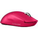 Thumbnail 0 de Mouse Gamer Inalámbrico Logitech Pro X SuperLight 2 Óptico 32k dpi 5btns Magenta