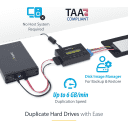 Thumbnail 1 de HDD Duplicator w/ Image Backup Library
