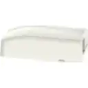 Thumbnail 4 de Panduit NetKey Surface Mount Boxes - Surface mount box - off white - 2 ports