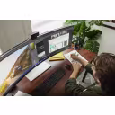 Thumbnail 17 de Monitor Curvo HP E45C G5 45" VA DQHD 5120*1440 DP HDMI USB-C LAN 3 ms GtG