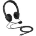 Thumbnail 1 de Audífonos Alámbricos Kensington Con Micrófono HiFi Conector USB-C Color Negro