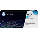 Thumbnail 0 de Toner HP 650A Cyan Impresora Laser LaserJet CP5520, 15000 Páginas