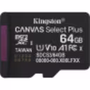 Thumbnail 2 de Memoria microSDHC 64GB Kingston Canvas Select Plus