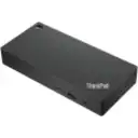 Thumbnail 1 de Lenovo ThinkPad Universal USB-C Dock - Estación de conexión - USB-C - HDMI, 2 x DP - GigE - 90 vatios - CRU - Estados Unidos - para K14 Gen 1; ThinkPad E14 Gen 3; E14 Gen 4; P15v Gen 3; X1 Fold 16 Gen 1; Yoga Slim 7 Pro 14