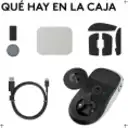 Thumbnail 10 de Mouse Gamer Inalámbrico Logitech PRO X2 SUPERSTRIKE Óptico 44000dpi Blanco/Negro