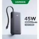Thumbnail 0 de Power Bank UGREEN PB536 20.000mAh 45W Alta Vel.  Incluye Cable 