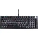 Thumbnail 0 de Teclado Gamer XPG Sorcerer RGB Switch Red, Español USB-C, Color Negro
