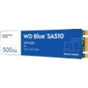 Thumbnail 1 de Unidad SSD Western Digital Blue SA510 500GB M.2 22*80 SATA 3 6Gb/s 3D Esc510MBps
