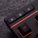 Thumbnail 2 de Hp HYPERX ALLOY CORE RGB GAMING KEYBOARD LA LAYOUT