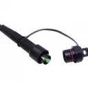 Thumbnail 3 de 100mt 1-Fibra OptiTap/APC MonoModo G657A2 SM Jumper Cable Exterior