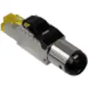 Thumbnail 2 de RJ45 Macho Blindado FTP Auto-Punchable Cat6 Unifilar Conector Metalico